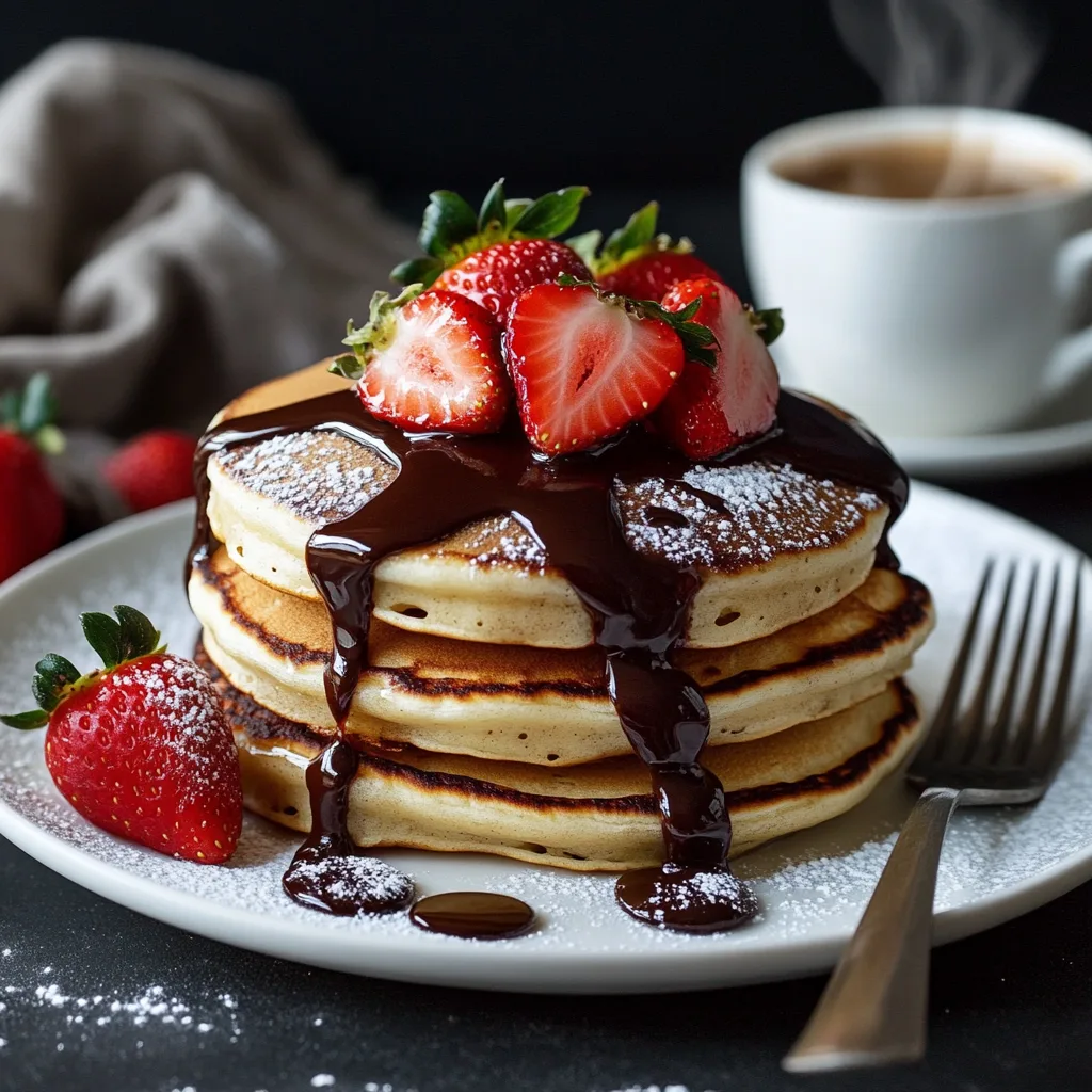 A bowl of chocolate gravy with biscuits on a wooden table