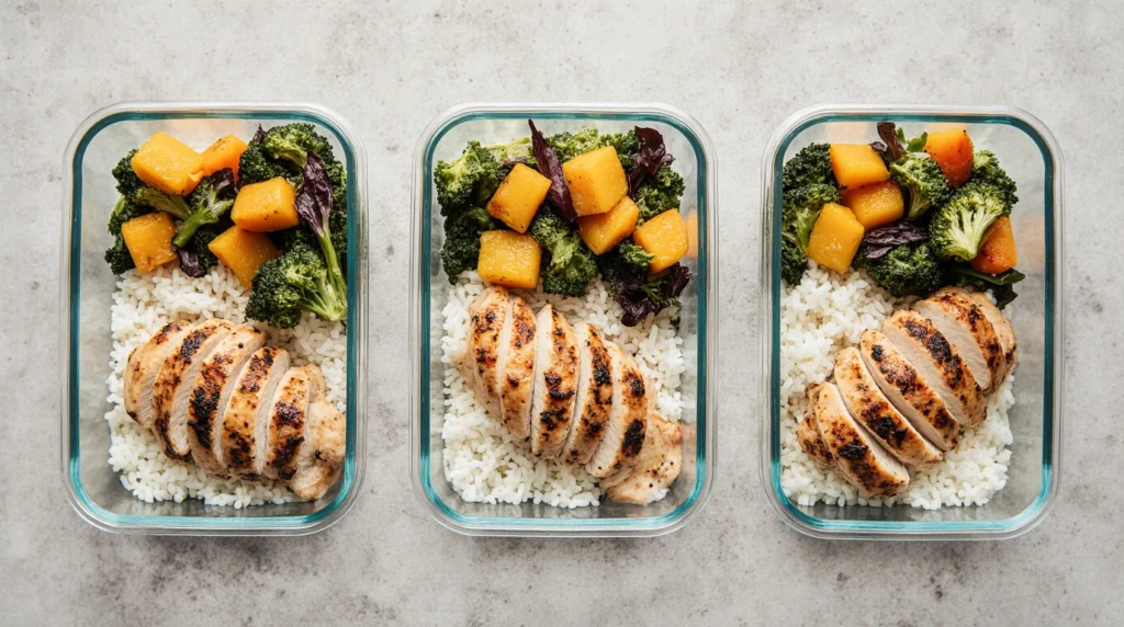 chicken breast high protein meal prep for weight loss