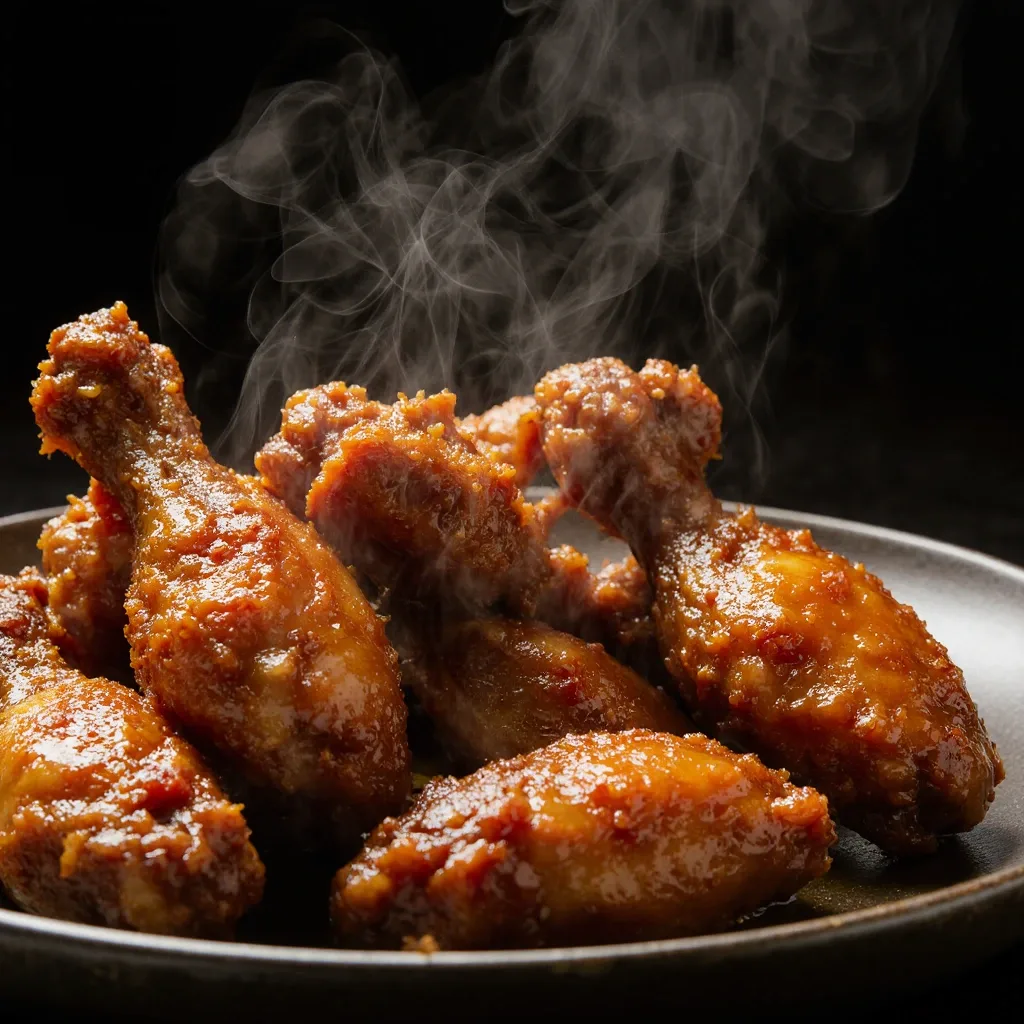 Juicy chicken wings, are chicken wings healthy​